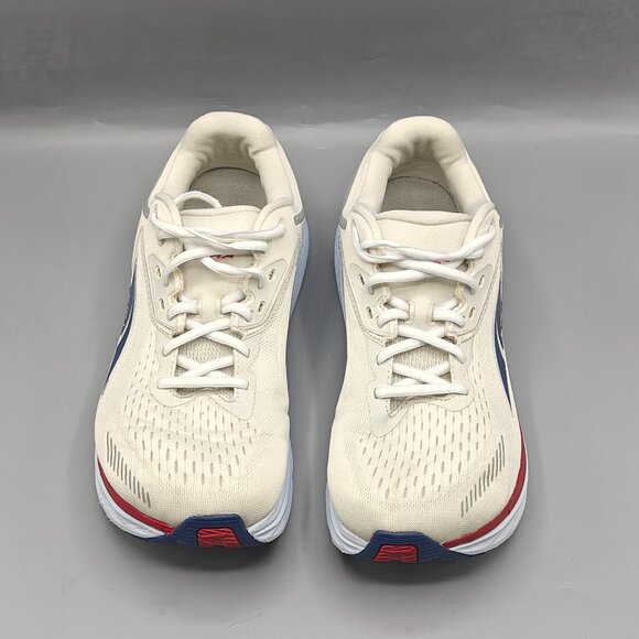 Altra Via Olympus Women's Size 8.5 Running Shoes Ivory Foot Shape - Picture 3 of 11